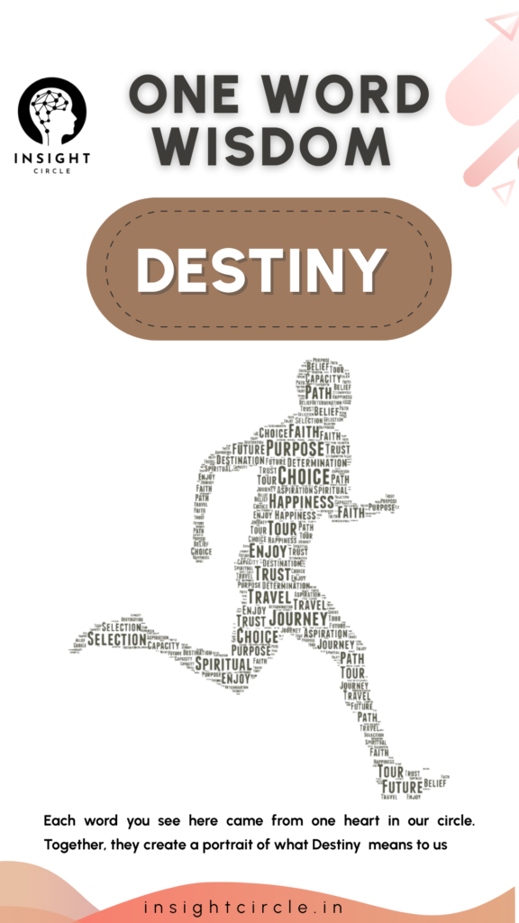 One Word Wisdom Destiny